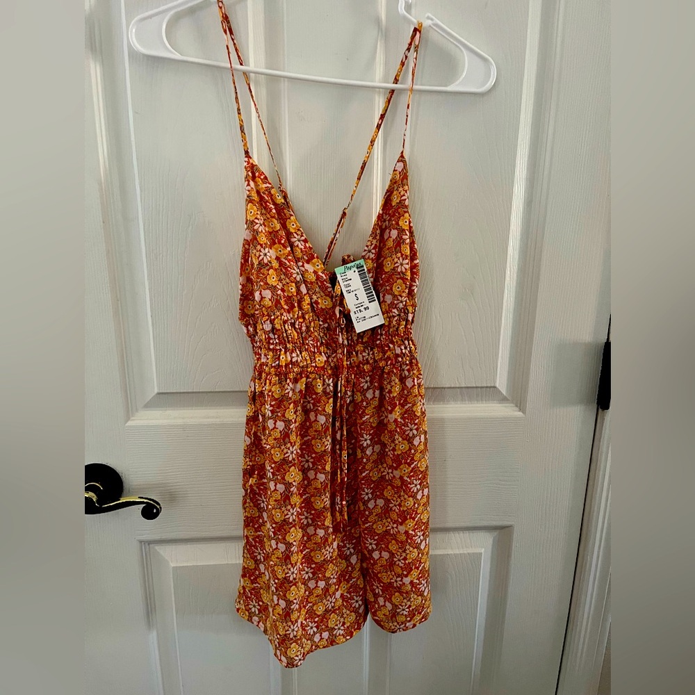 Papaya romper
